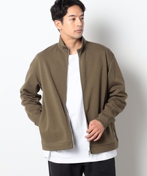 Grand PARK（グランドパーク）の「TCダンボールZIPスタンドブルゾン（スウェット）」