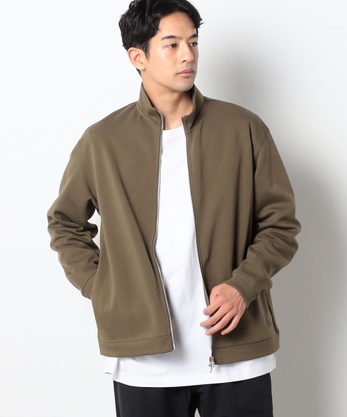 セール】TCダンボールZIPスタンドブルゾン（スウェット）｜Grand PARK