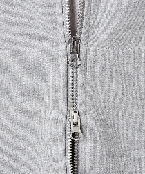 Grand PARK（グランドパーク）の「TCダンボールZIPスタンドブルゾン（スウェット・メンズ・ブラック/カーキ/グレー・MEDIUM/LARGE）」の13枚目の写真