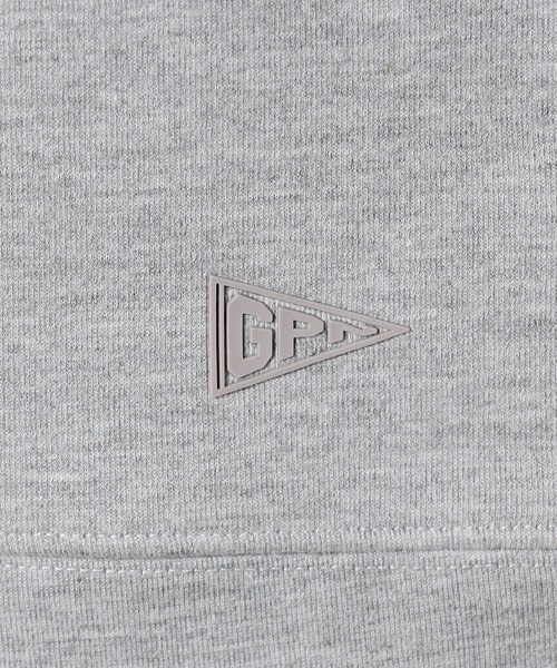 Grand PARK（グランドパーク）の「TCダンボールZIPスタンドブルゾン（スウェット・メンズ・ブラック/カーキ/グレー・MEDIUM/LARGE）」の15枚目の写真