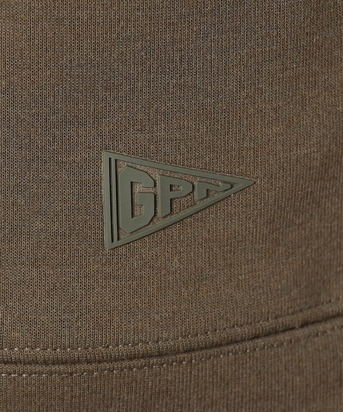 Grand PARK（グランドパーク）の「TCダンボールZIPスタンドブルゾン（スウェット・メンズ・ブラック/カーキ/グレー・MEDIUM/LARGE）」の5枚目の写真