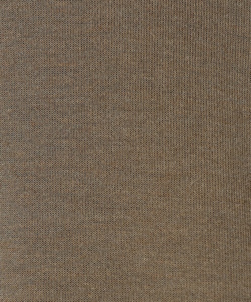 Grand PARK（グランドパーク）の「TCダンボールZIPスタンドブルゾン（スウェット・メンズ・ブラック/カーキ/グレー・MEDIUM/LARGE）」の8枚目の写真