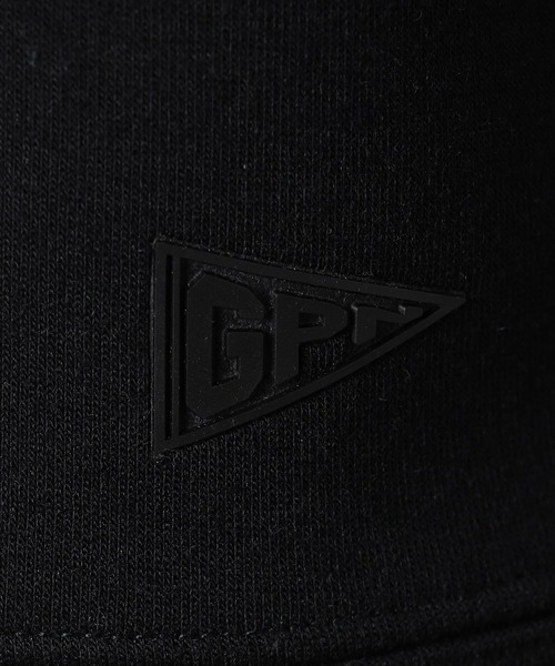 Grand PARK（グランドパーク）の「TCダンボールZIPスタンドブルゾン（スウェット・メンズ・ブラック/カーキ/グレー・MEDIUM/LARGE）」の11枚目の写真