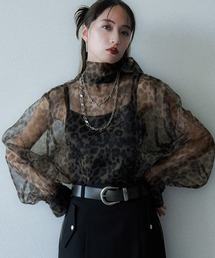 HARE | アソート2WAYシアーボウタイシャツ(HARE)(シャツ/ブラウス)