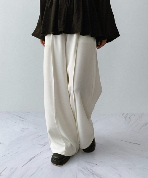 セール】【on:nue】[着用動画あり！/3色展開/3サイズ展開] とろみ