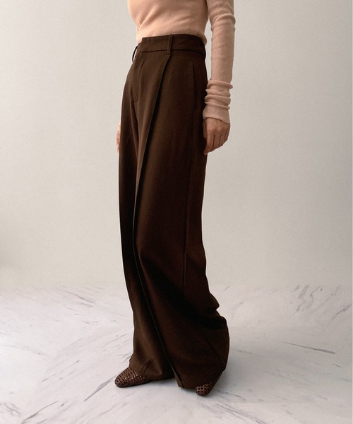 セール】【on:nue】[着用動画あり！/3色展開/3サイズ展開] とろみ