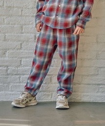 FOUND GOOD | B/チェックイージーパンツ(その他パンツ)