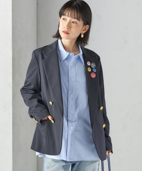 SHIPS別注】TICCA×manipuri: 50th ANNIV テーラード ジャケット