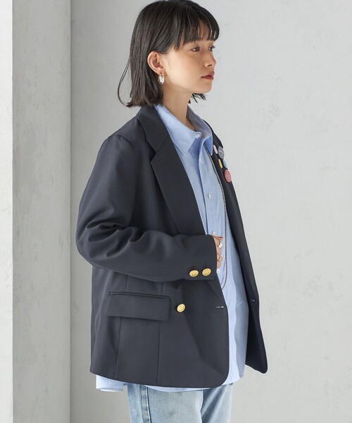 SHIPS別注】TICCA×manipuri: 50th ANNIV テーラード ジャケット