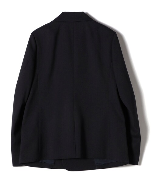 TICCA テーラードジャケット　綿麻 SHIPS別注】TICCA×manipuri: 50th ANNIV テーラード ジャケット