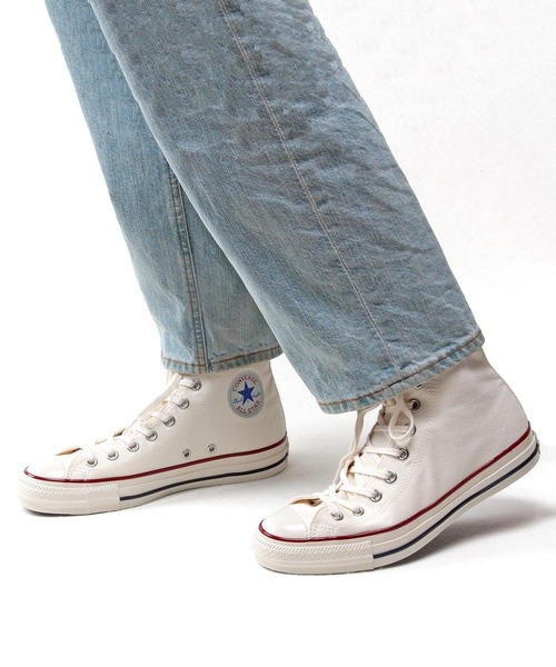 CONVERSE(コンバース)の「【CONVERSE/コンバース】オールスター US HI/ALL STAR US HI(スニーカー・レディース・ブラック/ホワイト・7.5inch/6.5inch/5.5inch/5inch/4.5inch/7inch/9inch/8.5inch/8inch/4inch)」の1枚目の写真