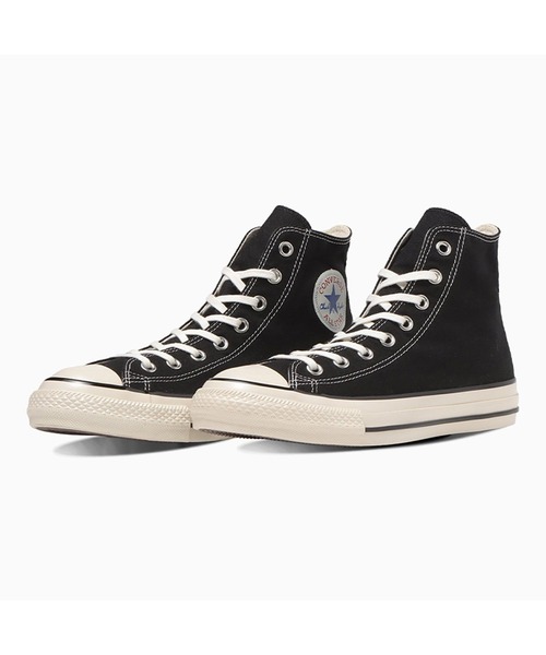 CONVERSE(コンバース)の「【CONVERSE/コンバース】オールスター US HI/ALL STAR US HI(スニーカー・レディース・ブラック/ホワイト・7.5inch/6.5inch/5.5inch/5inch/4.5inch/7inch/9inch/8.5inch/8inch/4inch)」の2枚目の写真