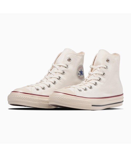 CONVERSE(コンバース)の「【CONVERSE/コンバース】オールスター US HI/ALL STAR US HI(スニーカー・レディース・ブラック/ホワイト・7.5inch/6.5inch/5.5inch/5inch/4.5inch/7inch/9inch/8.5inch/8inch/4inch)」の3枚目の写真