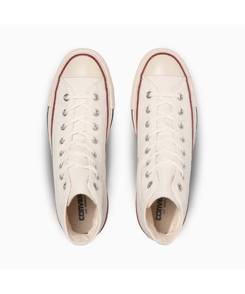 CONVERSE(コンバース)の「【CONVERSE/コンバース】オールスター US HI/ALL STAR US HI(スニーカー・レディース・ブラック/ホワイト・7.5inch/6.5inch/5.5inch/5inch/4.5inch/7inch/9inch/8.5inch/8inch/4inch)」の4枚目の写真