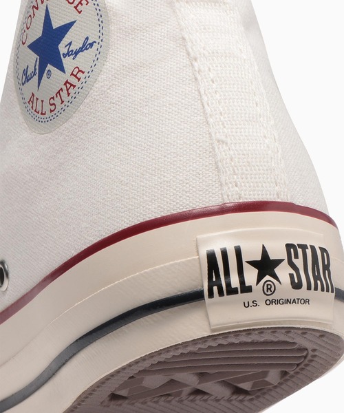 CONVERSE(コンバース)の「【CONVERSE/コンバース】オールスター US HI/ALL STAR US HI(スニーカー・レディース・ブラック/ホワイト・7.5inch/6.5inch/5.5inch/5inch/4.5inch/7inch/9inch/8.5inch/8inch/4inch)」の8枚目の写真