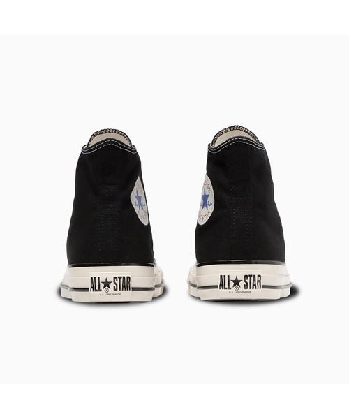 CONVERSE(コンバース)の「【CONVERSE/コンバース】オールスター US HI/ALL STAR US HI(スニーカー・レディース・ブラック/ホワイト・7.5inch/6.5inch/5.5inch/5inch/4.5inch/7inch/9inch/8.5inch/8inch/4inch)」の11枚目の写真