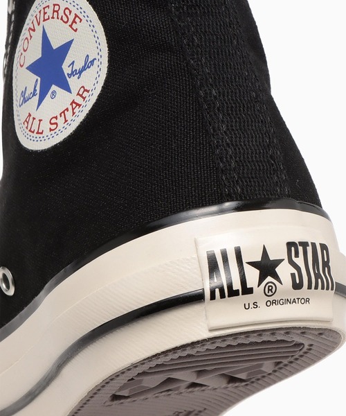 CONVERSE(コンバース)の「【CONVERSE/コンバース】オールスター US HI/ALL STAR US HI(スニーカー・レディース・ブラック/ホワイト・7.5inch/6.5inch/5.5inch/5inch/4.5inch/7inch/9inch/8.5inch/8inch/4inch)」の13枚目の写真