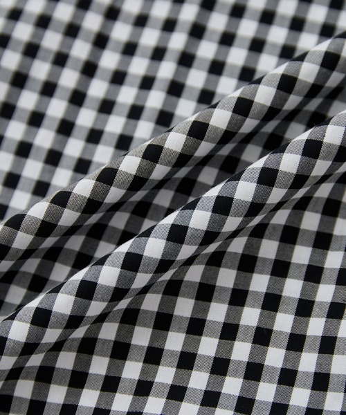 LA MARINE FRANCAISE(マリン フランセーズ)の「アソートチェックタックスカート(スカート・レディース・ブラック系/ブラック系2/ネイビー系・0/1)」の7枚目の写真