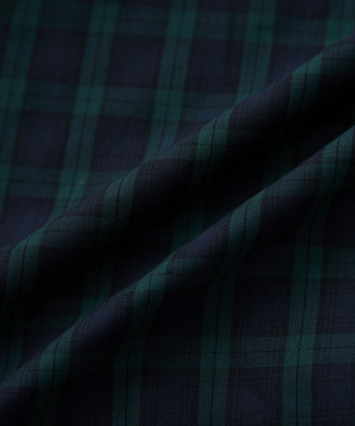 LA MARINE FRANCAISE(マリン フランセーズ)の「アソートチェックタックスカート(スカート・レディース・ブラック系/ブラック系2/ネイビー系・0/1)」の8枚目の写真