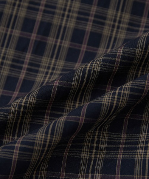 LA MARINE FRANCAISE(マリン フランセーズ)の「アソートチェックタックスカート(スカート・レディース・ブラック系/ブラック系2/ネイビー系・0/1)」の6枚目の写真