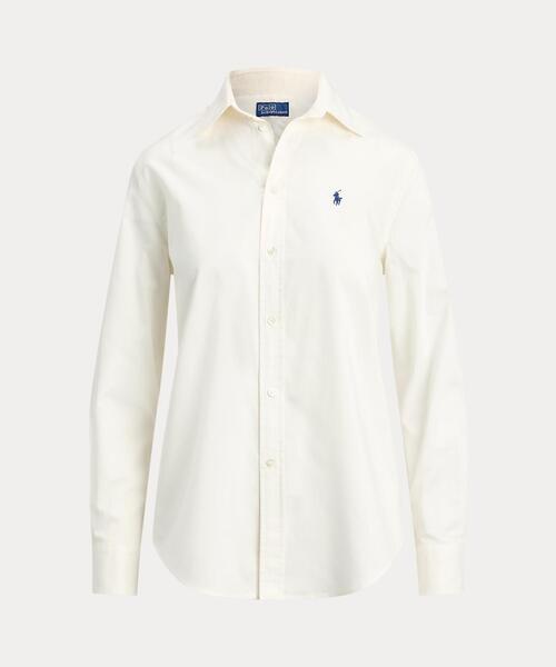 クラシック フィット コットン ツイル シャツ（シャツ/ブラウス