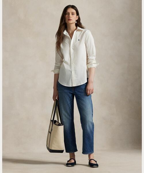 2025aw ポロラルフローレン　クラシック フィット コットン ツイル シャツ クラシック フィット コットン ツイル シャツ