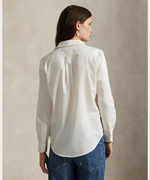 クラシック フィット コットン ツイル シャツ（シャツ/ブラウス