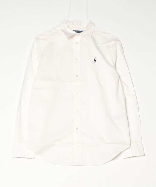 クラシック フィット コットン ツイル シャツ（シャツ/ブラウス