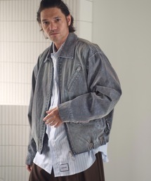 mj11055-velour dust jacket ブルゾン(AP2523012)