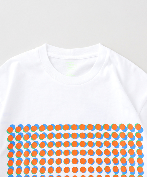 LOOSE JOINTS(ルーズジョインツ)の「LOOSE JOINTS/ ED DAVIS-SUPERDEFORMED S/S TEE(Tシャツ/カットソー・メンズ・ホワイト・MEDIUM/LARGE)」の3枚目の写真