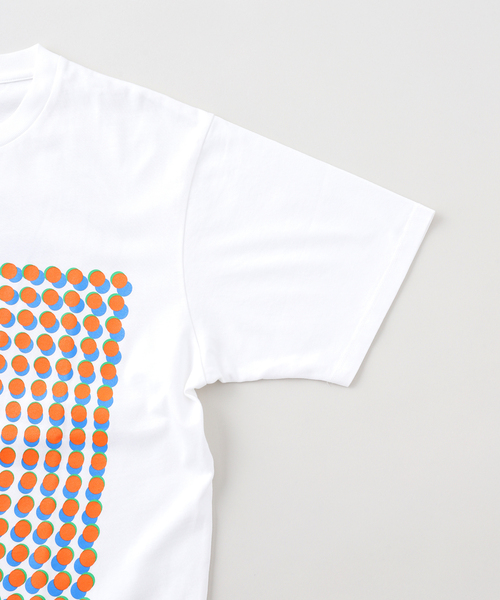 LOOSE JOINTS(ルーズジョインツ)の「LOOSE JOINTS/ ED DAVIS-SUPERDEFORMED S/S TEE(Tシャツ/カットソー・メンズ・ホワイト・MEDIUM/LARGE)」の4枚目の写真