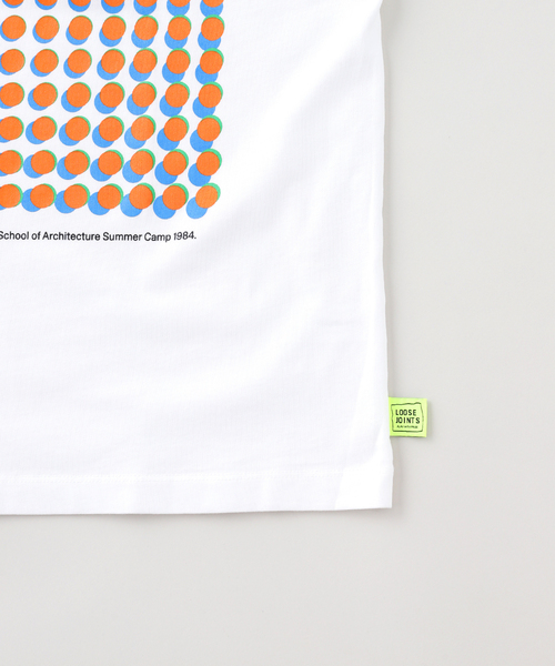 LOOSE JOINTS(ルーズジョインツ)の「LOOSE JOINTS/ ED DAVIS-SUPERDEFORMED S/S TEE(Tシャツ/カットソー・メンズ・ホワイト・MEDIUM/LARGE)」の5枚目の写真