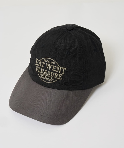 and D. petit main（アンドディープティマイン）の「刺繍入りバイカラーキャップ（キャップ・キッズ・ブラック/カーキ・56cm）」の12枚目の写真