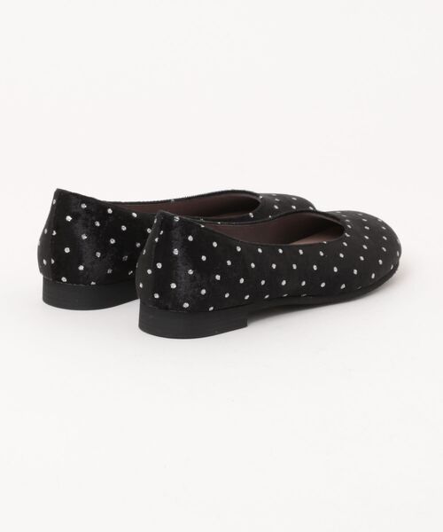 Bridget Birkin（ブリジットバーキン）の「【Bridget Birkin】オブリークバレエシューズ(551551)（バレエシューズ・レディース・グリーン系その他/ブラック系その他/グレー系その他・23/24/23.5/24.5/22.5）」の11枚目の写真