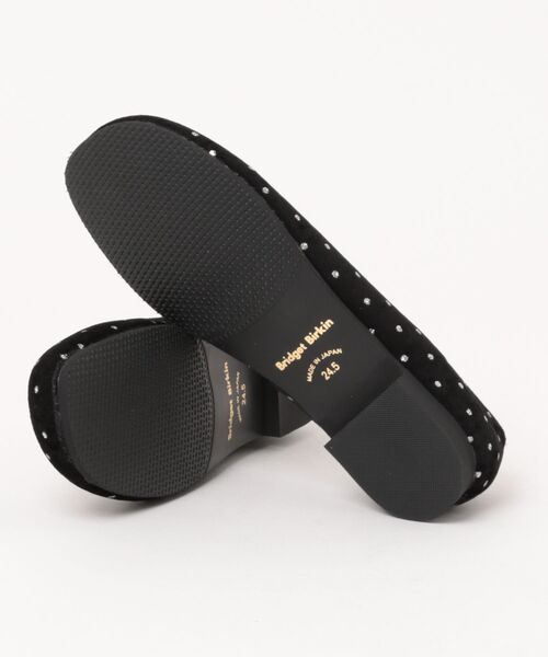 Bridget Birkin（ブリジットバーキン）の「【Bridget Birkin】オブリークバレエシューズ(551551)（バレエシューズ・レディース・グリーン系その他/ブラック系その他/グレー系その他・23/24/23.5/24.5/22.5）」の10枚目の写真