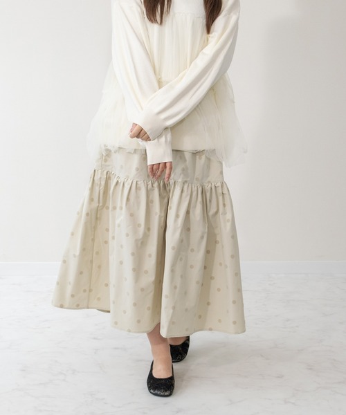 Bridget Birkin（ブリジットバーキン）の「【Bridget Birkin】オブリークバレエシューズ(551551)（バレエシューズ・レディース・グリーン系その他/ブラック系その他/グレー系その他・23/24/23.5/24.5/22.5）」の8枚目の写真