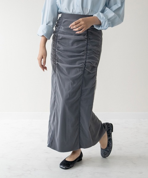 Bridget Birkin（ブリジットバーキン）の「【Bridget Birkin】オブリークバレエシューズ(551551)（バレエシューズ・レディース・グリーン系その他/ブラック系その他/グレー系その他・23/24/23.5/24.5/22.5）」の7枚目の写真