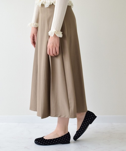 Bridget Birkin（ブリジットバーキン）の「【Bridget Birkin】オブリークバレエシューズ(551551)（バレエシューズ・レディース・グリーン系その他/ブラック系その他/グレー系その他・23/24/23.5/24.5/22.5）」の12枚目の写真