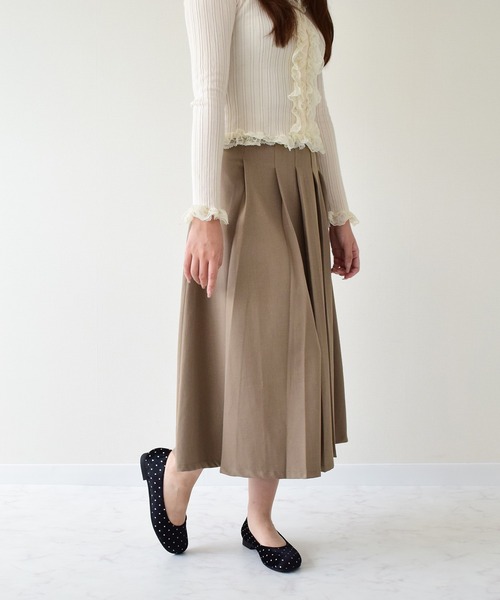 Bridget Birkin（ブリジットバーキン）の「【Bridget Birkin】オブリークバレエシューズ(551551)（バレエシューズ・レディース・グリーン系その他/ブラック系その他/グレー系その他・23/24/23.5/24.5/22.5）」の13枚目の写真