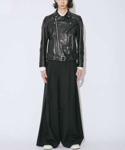 【beautiful people】ライダースジャケット beautiful people 革ジャン ライダース ビューティフルピープル