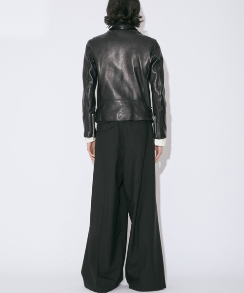 ✨超美品✨beautiful people パーカーとライダースジャケット 年齢も性差も超えてシェアできる beautiful people のライダース