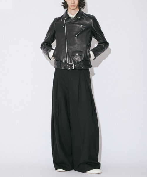 beautiful people ライダースジャケット Beautiful People vintage leather THE /a riders jacket