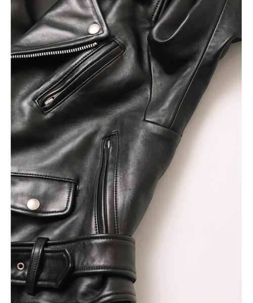 Beautiful People vintage leather THE /a riders jacket