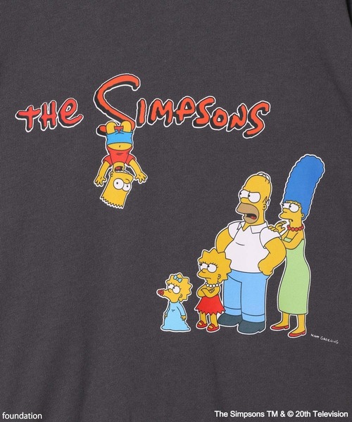 The Simpsons(ザ・シンプソンズ)の「【The Simpsons/BAYFLOW】スウェットプルオーバー(KIDS)(スウェット・キッズ・オフホワイト/チャコール/ブルーグリーン・130cm/120cm/110cm/150cm/140cm)」の16枚目の写真