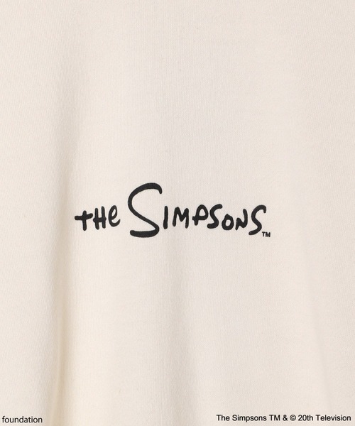 The Simpsons(ザ・シンプソンズ)の「【The Simpsons/BAYFLOW】スウェットプルオーバー(KIDS)(スウェット・キッズ・オフホワイト/チャコール/ブルーグリーン・130cm/120cm/110cm/150cm/140cm)」の17枚目の写真