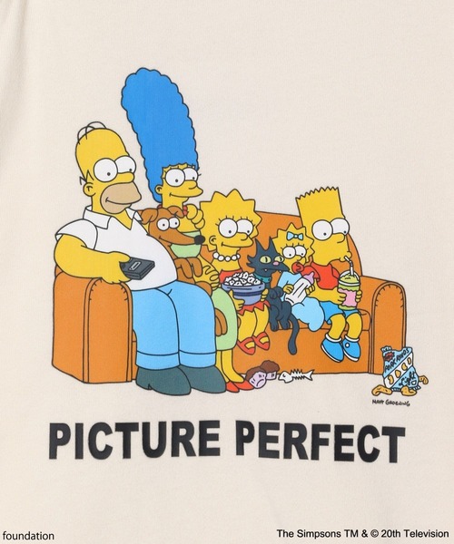 The Simpsons(ザ・シンプソンズ)の「【The Simpsons/BAYFLOW】スウェットプルオーバー(KIDS)(スウェット・キッズ・オフホワイト/チャコール/ブルーグリーン・130cm/120cm/110cm/150cm/140cm)」の18枚目の写真