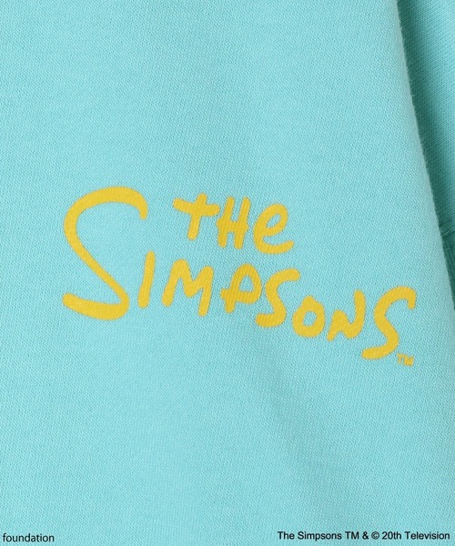The Simpsons(ザ・シンプソンズ)の「【The Simpsons/BAYFLOW】スウェットプルオーバー(KIDS)(スウェット・キッズ・オフホワイト/チャコール/ブルーグリーン・130cm/120cm/110cm/150cm/140cm)」の20枚目の写真