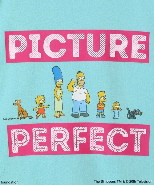 The Simpsons(ザ・シンプソンズ)の「【The Simpsons/BAYFLOW】スウェットプルオーバー(KIDS)(スウェット・キッズ・オフホワイト/チャコール/ブルーグリーン・130cm/120cm/110cm/150cm/140cm)」の21枚目の写真