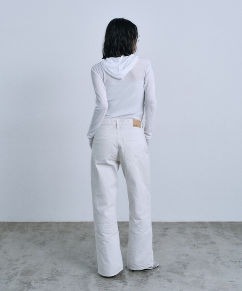 sheer hoodie tee（ニット/セーター）｜CODE A（コードエー）の