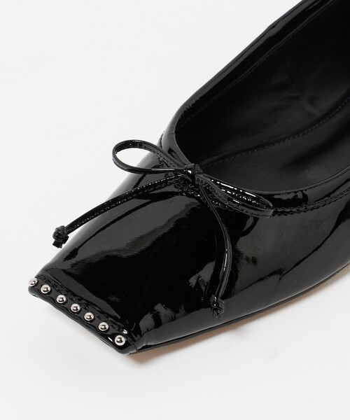 CHEMBUR＞SQ STUDS フラットシューズ（その他シューズ